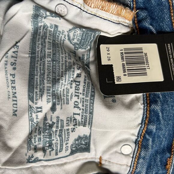 Levi's Premium - 501 Crop Paint By Number - Picture 6 of 7